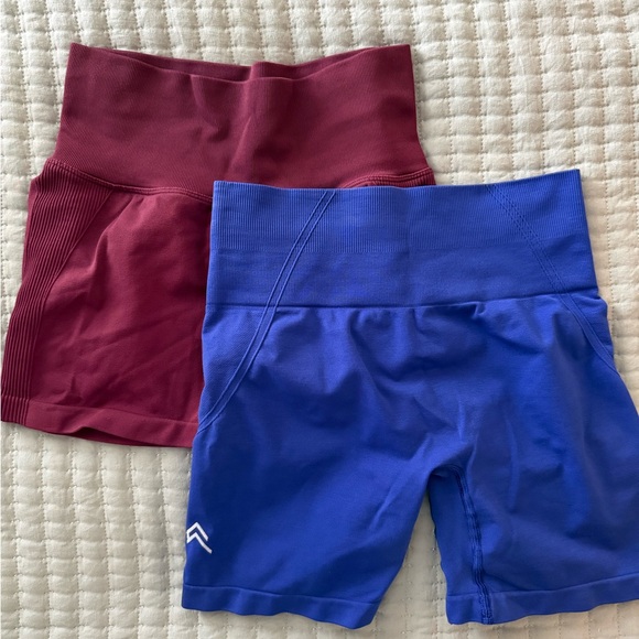 Oner Active Pants - Oner Active Effortless Seamless Shorts in Space Blue (plus bonus pair)